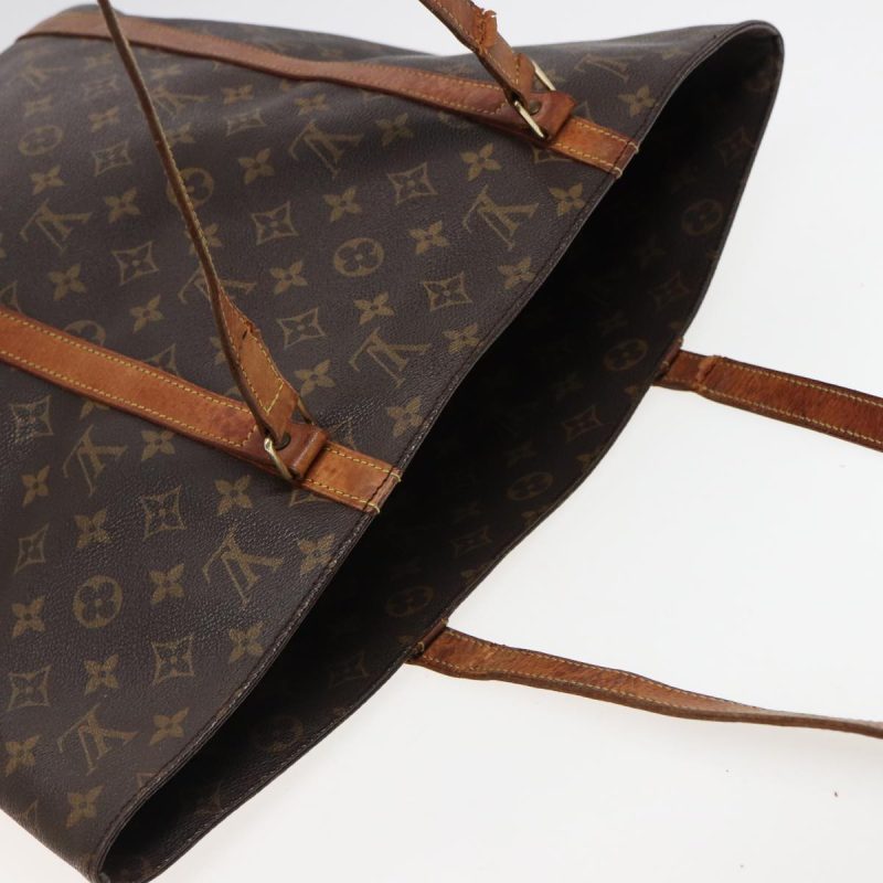 Louis Vuitton Monogram Sac Shopping Tote Bag M51108  bs15514 - Image 6