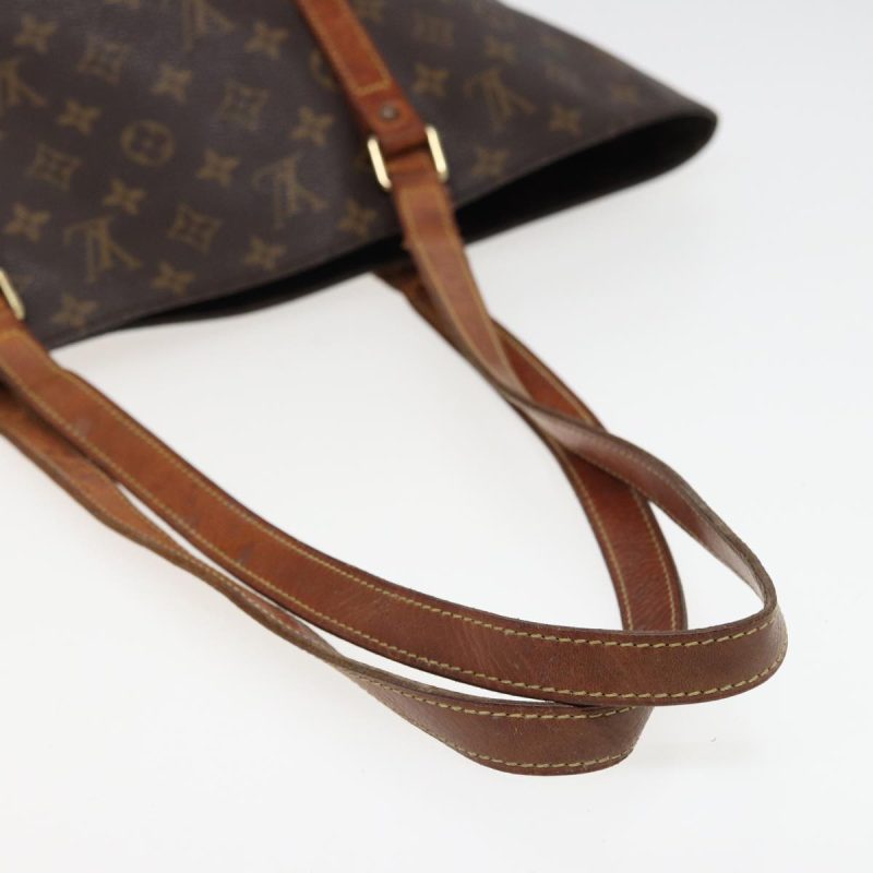 Louis Vuitton Monogram Sac Shopping Tote Bag M51108  bs15514 - Image 7