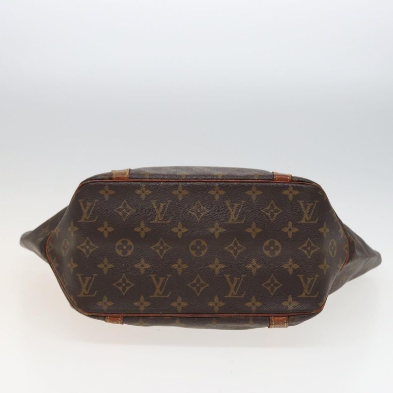 Louis Vuitton Monogram Sac Shopping Tote Bag M51108  bs15514 - Image 5
