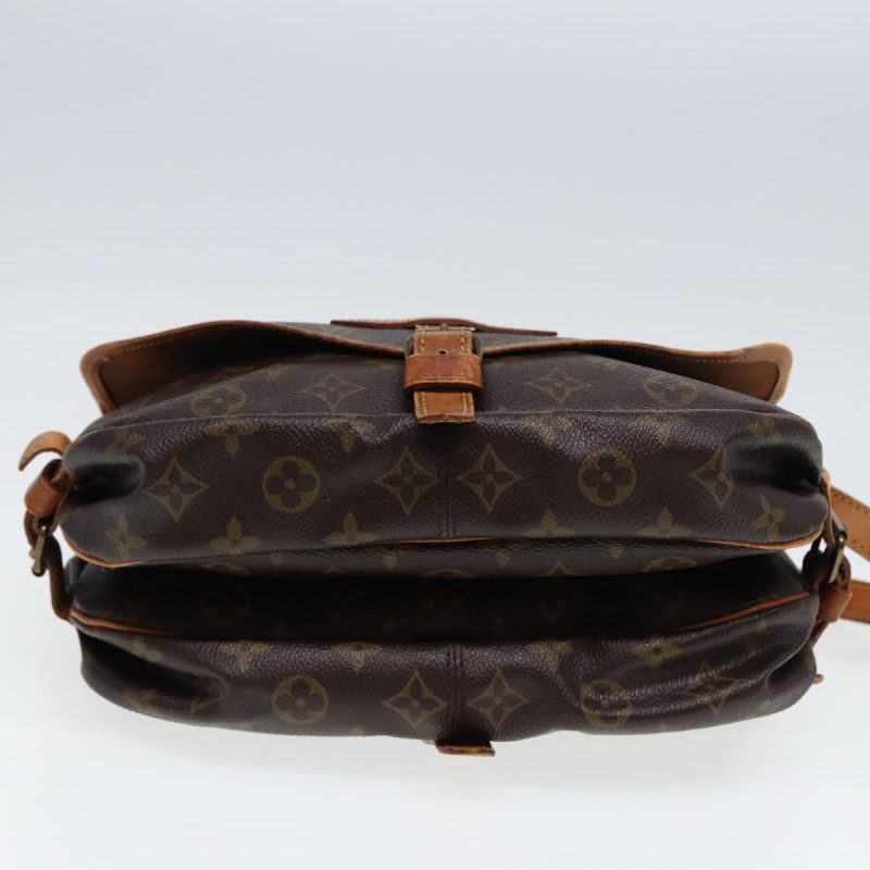 Louis Vuitton Monogram Saumur 30 Shoulder Bag M42256  bs15517 - Image 7