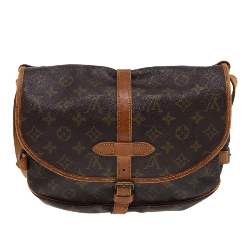 Louis Vuitton Monogram Saumur 30 Shoulder Bag M42256  bs15517 - Image 2