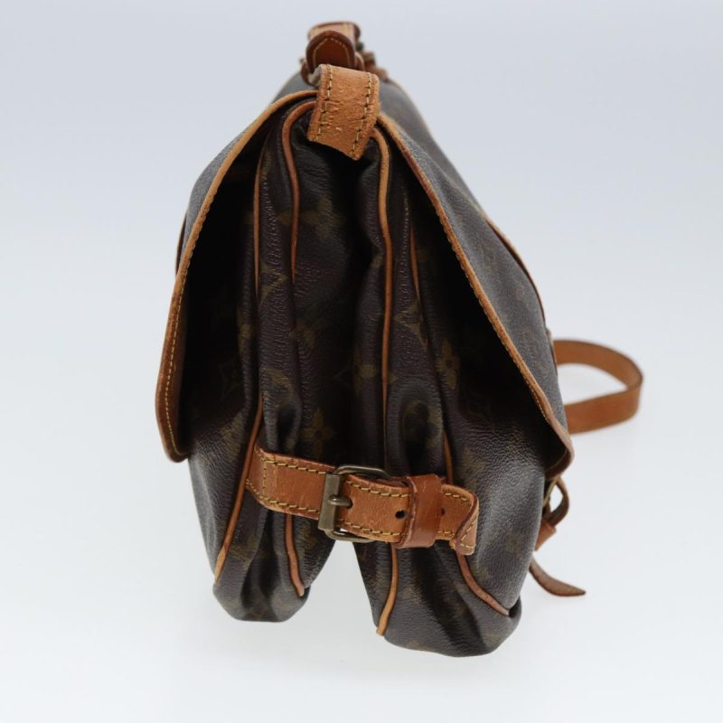Louis Vuitton Monogram Saumur 30 Shoulder Bag M42256  bs15517 - Image 3
