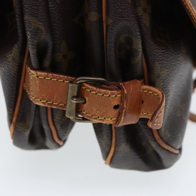 Louis Vuitton Monogram Saumur 30 Shoulder Bag M42256  bs15517 - Image 4
