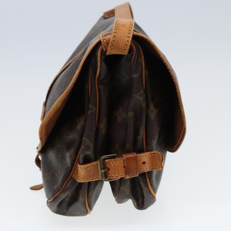 Louis Vuitton Monogram Saumur 30 Shoulder Bag M42256  bs15517 - Image 5