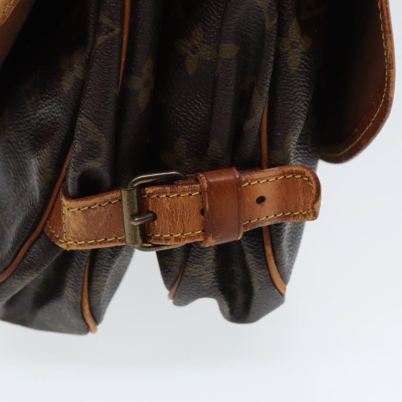 Louis Vuitton Monogram Saumur 30 Shoulder Bag M42256  bs15517 - Image 6