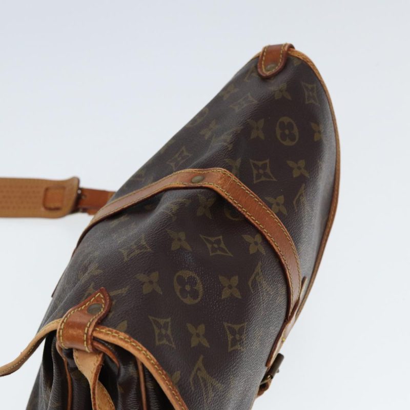 Louis Vuitton Monogram Saumur 30 Shoulder Bag M42256  bs15517 - Image 8
