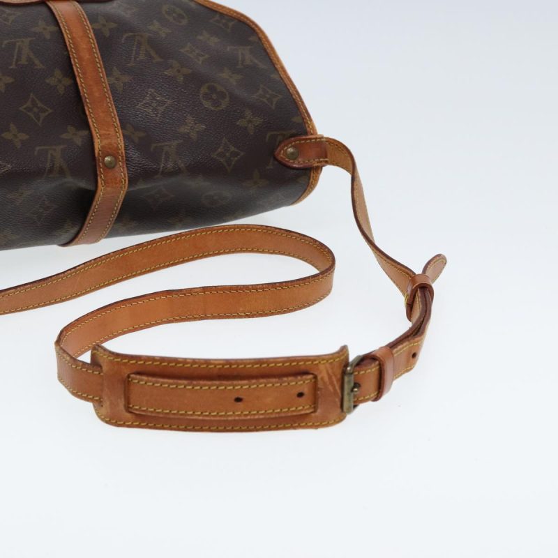 Louis Vuitton Monogram Saumur 30 Shoulder Bag M42256  bs15517 - Image 9