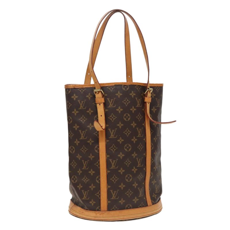 Louis Vuitton Monogram Bucket GM Shoulder Bag M42236  bs15518
