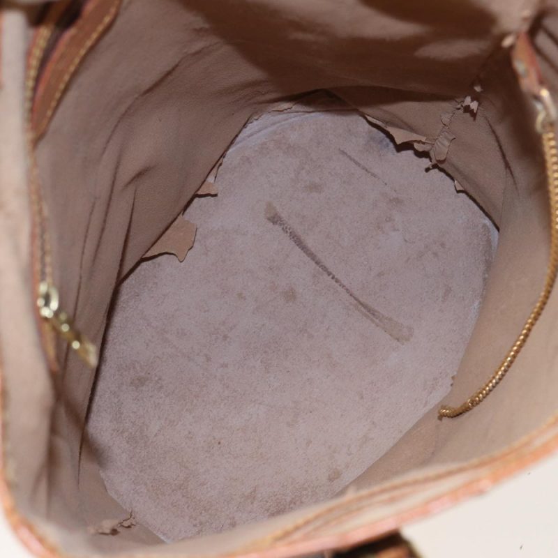Louis Vuitton Monogram Bucket GM Shoulder Bag M42236  bs15518 - Image 10