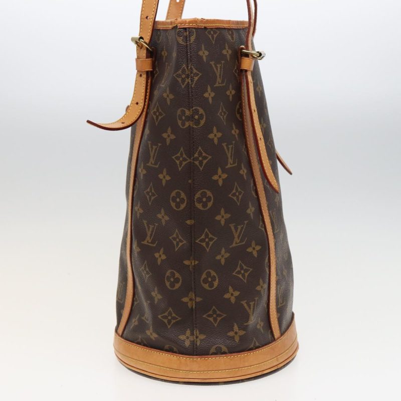 Louis Vuitton Monogram Bucket GM Shoulder Bag M42236  bs15518 - Image 3