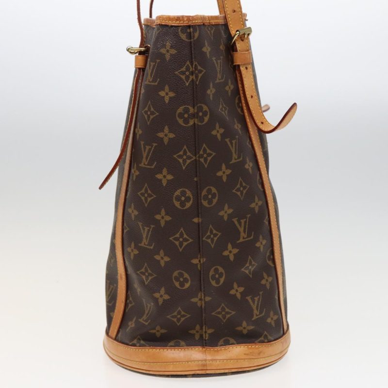 Louis Vuitton Monogram Bucket GM Shoulder Bag M42236  bs15518 - Image 4