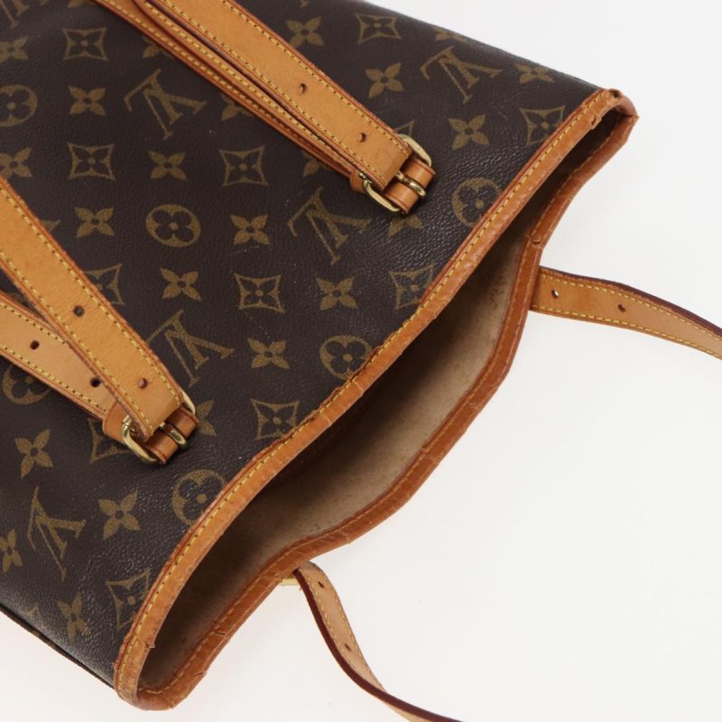 Louis Vuitton Monogram Bucket GM Shoulder Bag M42236  bs15518 - Image 6