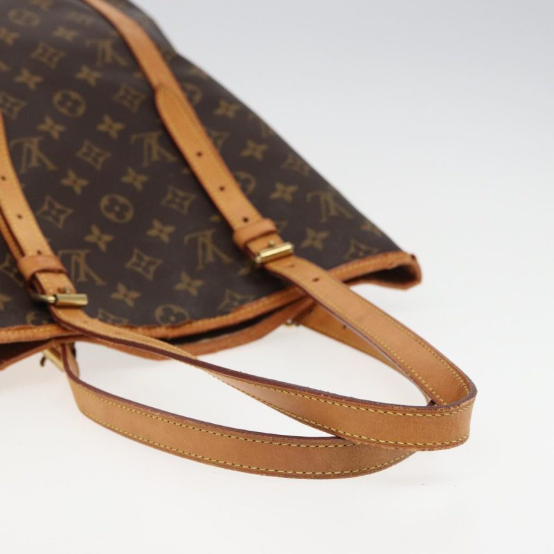 Louis Vuitton Monogram Bucket GM Shoulder Bag M42236  bs15518 - Image 7