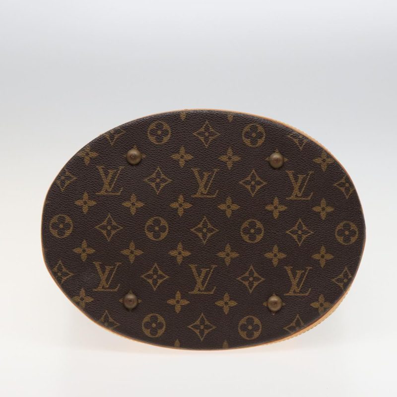 Louis Vuitton Monogram Bucket GM Shoulder Bag M42236  bs15518 - Image 5