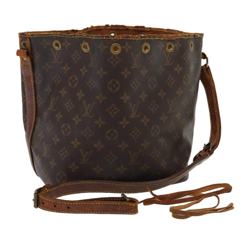 Louis Vuitton Monogram Petit Noe Shoulder Bag M42226  bs15521