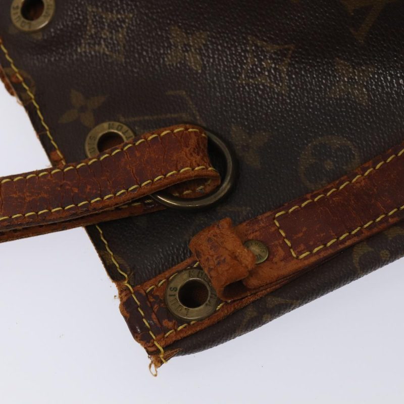 Louis Vuitton Monogram Petit Noe Shoulder Bag M42226  bs15521 - Image 10