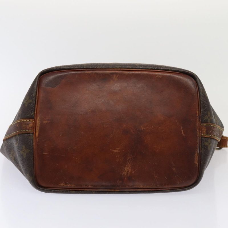 Louis Vuitton Monogram Petit Noe Shoulder Bag M42226  bs15521 - Image 5
