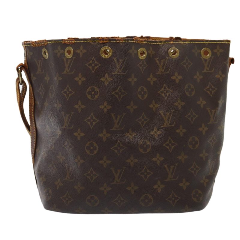 Louis Vuitton Monogram Petit Noe Shoulder Bag M42226  bs15521 - Image 2