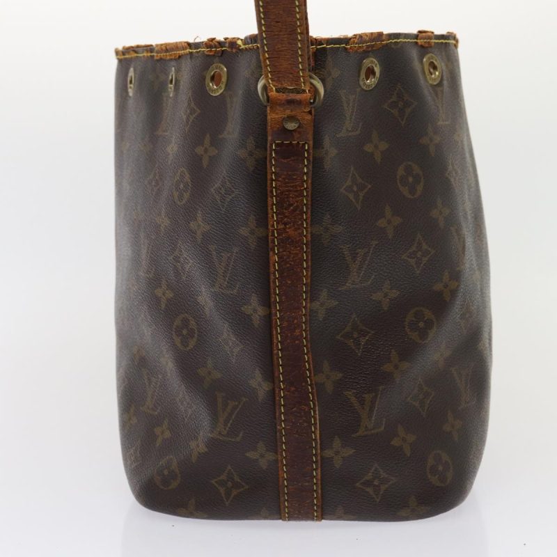 Louis Vuitton Monogram Petit Noe Shoulder Bag M42226  bs15521 - Image 3