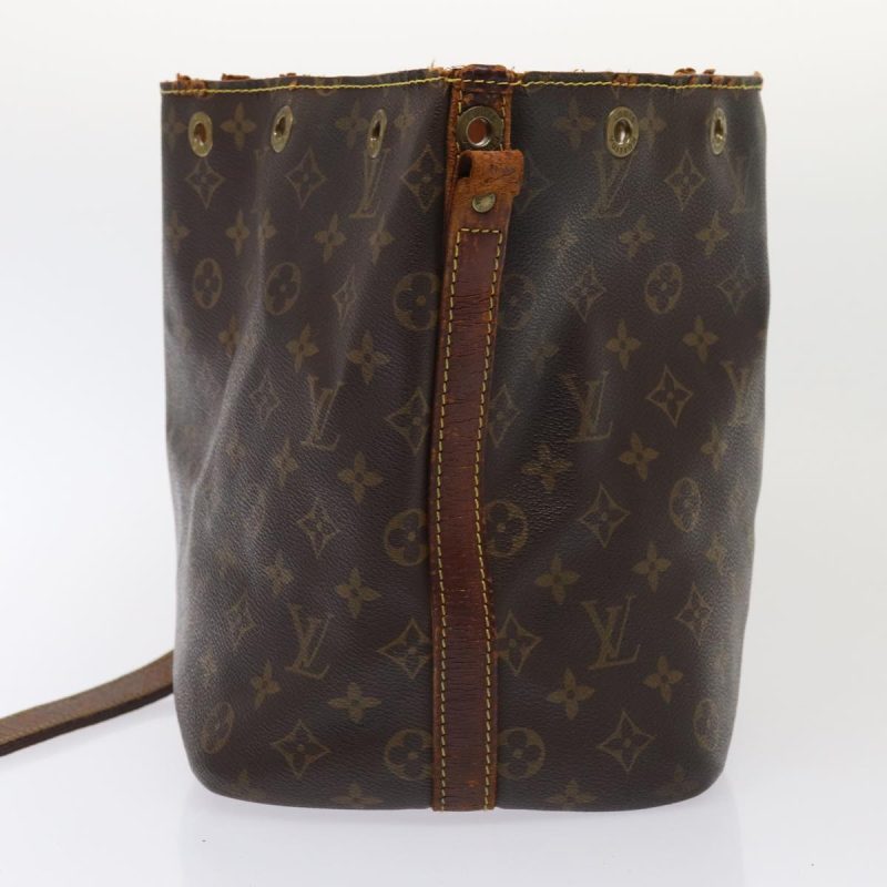 Louis Vuitton Monogram Petit Noe Shoulder Bag M42226  bs15521 - Image 4