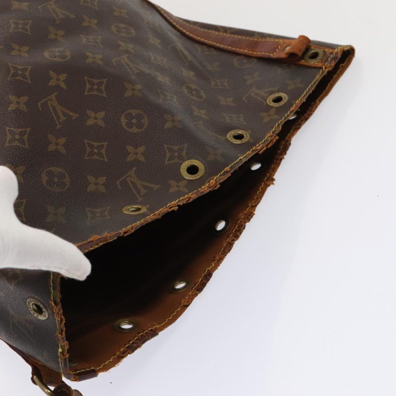 Louis Vuitton Monogram Petit Noe Shoulder Bag M42226  bs15521 - Image 6