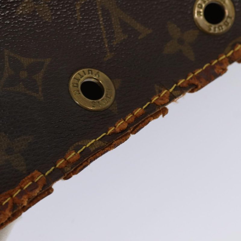 Louis Vuitton Monogram Petit Noe Shoulder Bag M42226  bs15521 - Image 7
