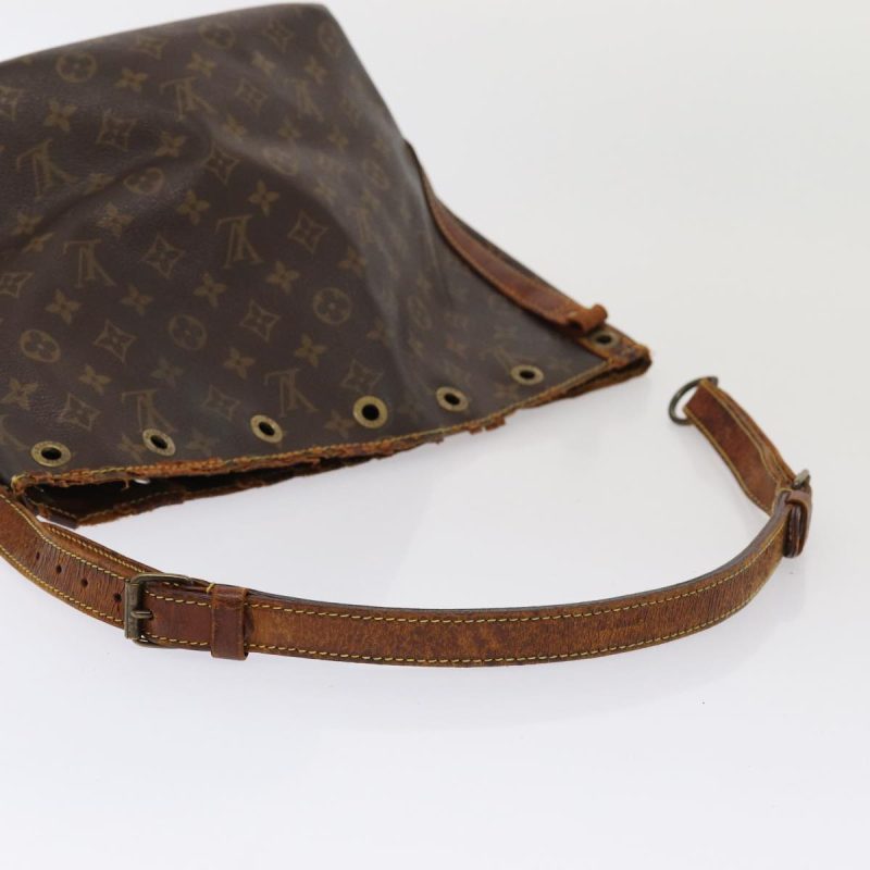 Louis Vuitton Monogram Petit Noe Shoulder Bag M42226  bs15521 - Image 8