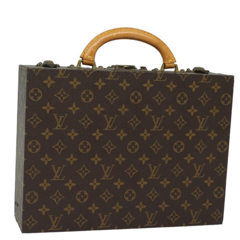Louis Vuitton Monogram Boite Bijou Trunk M47120  bs15536A