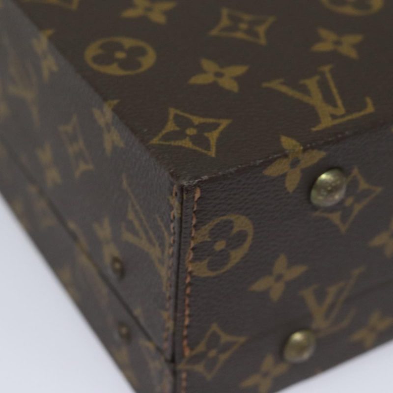 Louis Vuitton Monogram Boite Bijou Trunk M47120  bs15536A - Image 9