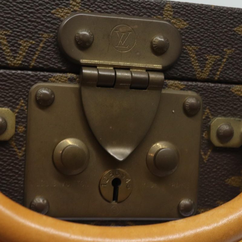 Louis Vuitton Monogram Boite Bijou Trunk M47120  bs15536A - Image 10