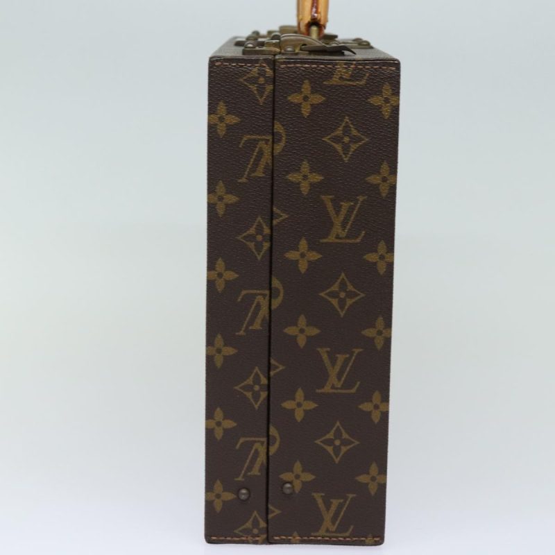 Louis Vuitton Monogram Boite Bijou Trunk M47120  bs15536A - Image 3