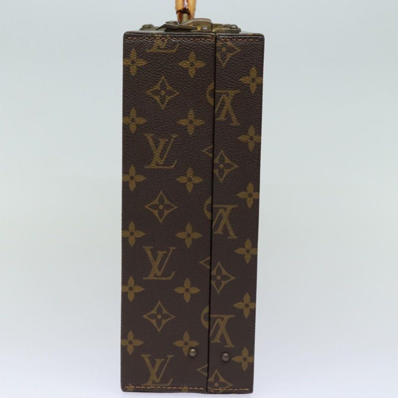 Louis Vuitton Monogram Boite Bijou Trunk M47120  bs15536A - Image 4