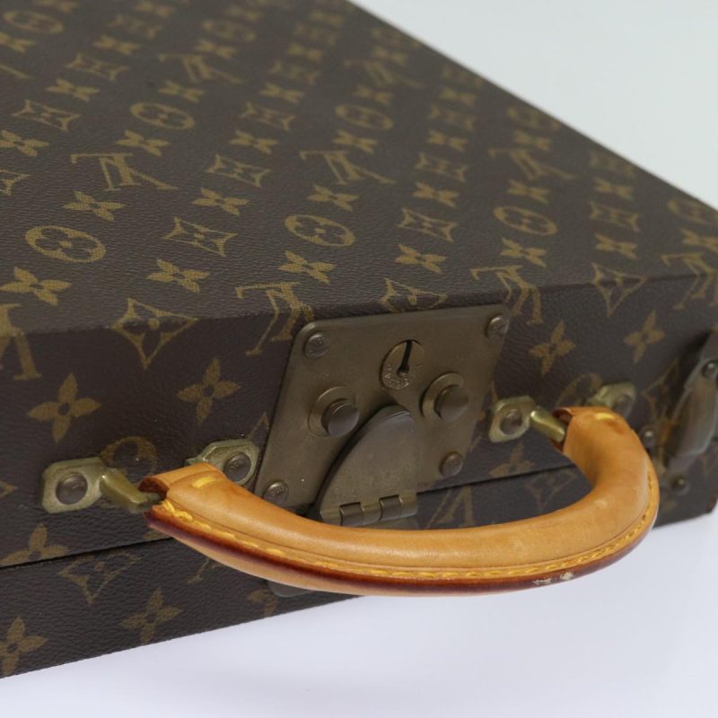 Louis Vuitton Monogram Boite Bijou Trunk M47120  bs15536A - Image 6