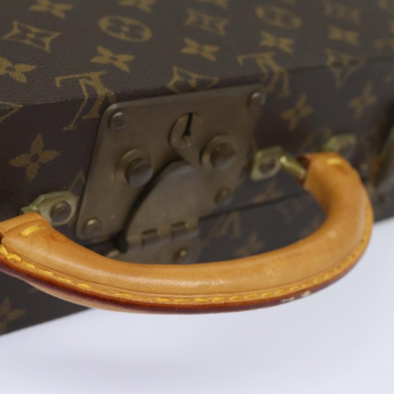 Louis Vuitton Monogram Boite Bijou Trunk M47120  bs15536A - Image 7