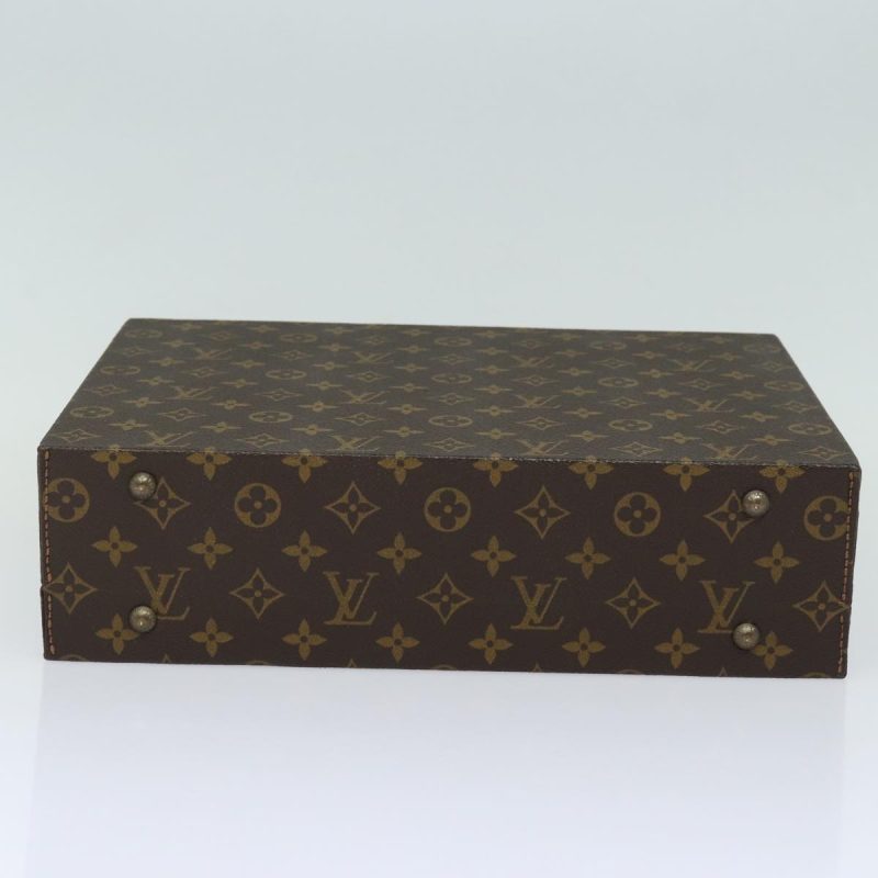 Louis Vuitton Monogram Boite Bijou Trunk M47120  bs15536A - Image 5