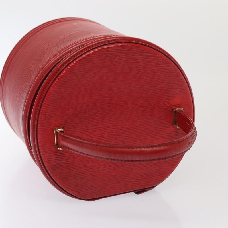 Louis Vuitton Epi Cannes Hand Bag Red M48037  bs15568 - Image 6