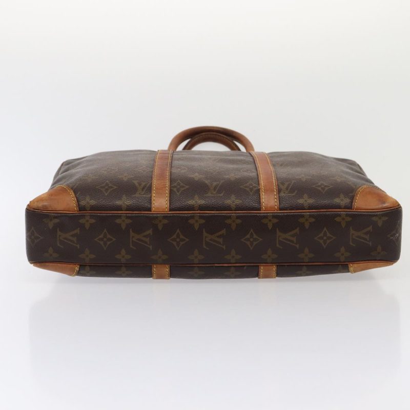 Louis Vuitton Monogram Porte Documents Voyage Hand Bag M53361 Auth bs15571 - Image 5