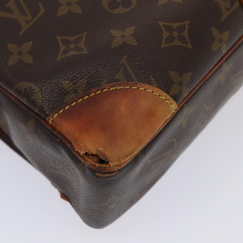 Louis Vuitton Monogram Porte Documents Voyage Hand Bag M53361 Auth bs15571 - Image 9