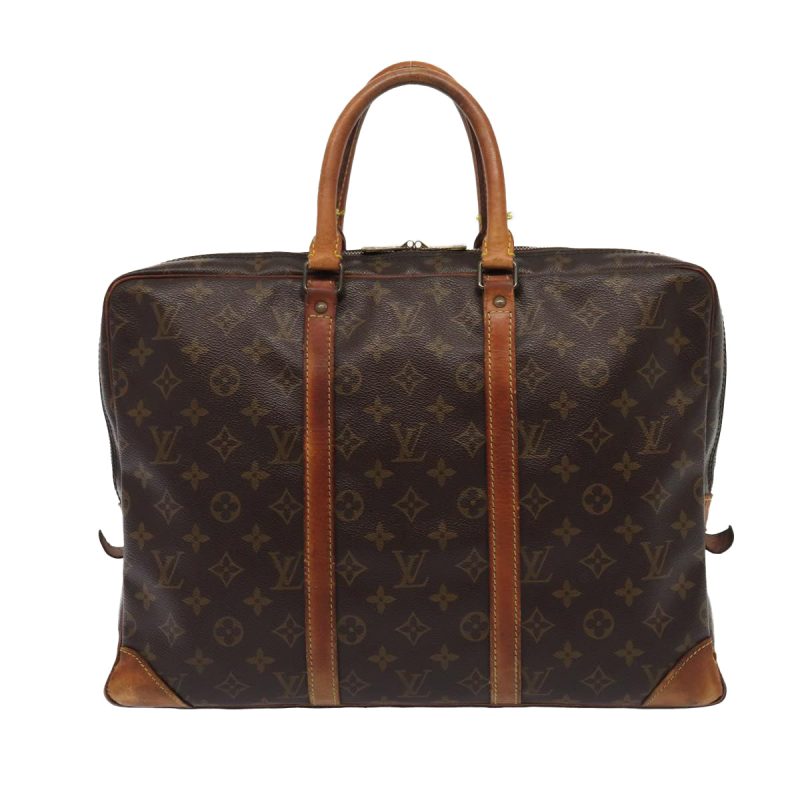 Louis Vuitton Monogram Porte Documents Voyage Hand Bag M53361 Auth bs15571 - Image 2
