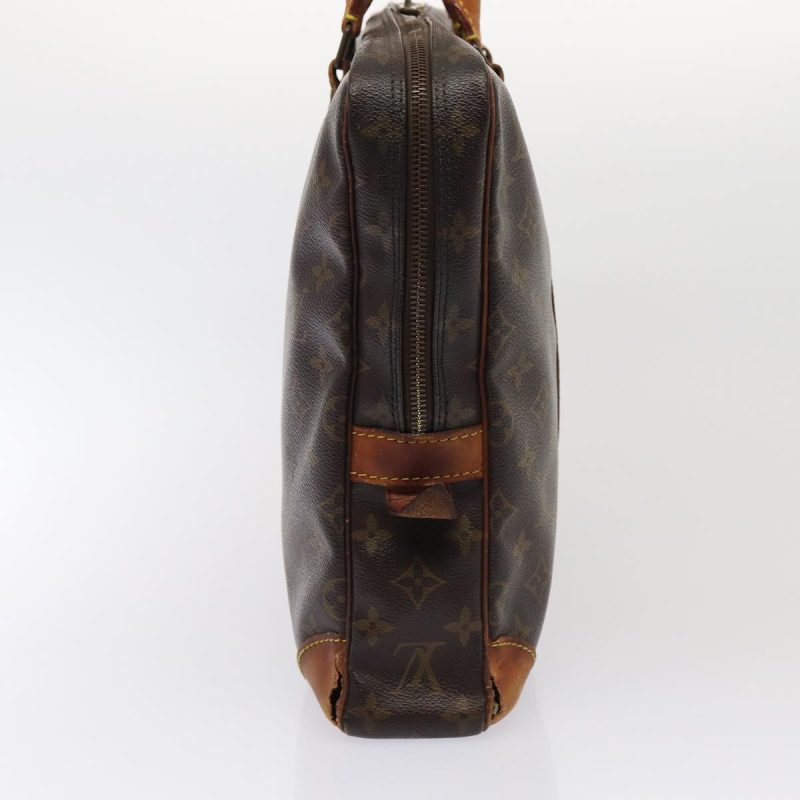 Louis Vuitton Monogram Porte Documents Voyage Hand Bag M53361 Auth bs15571 - Image 3