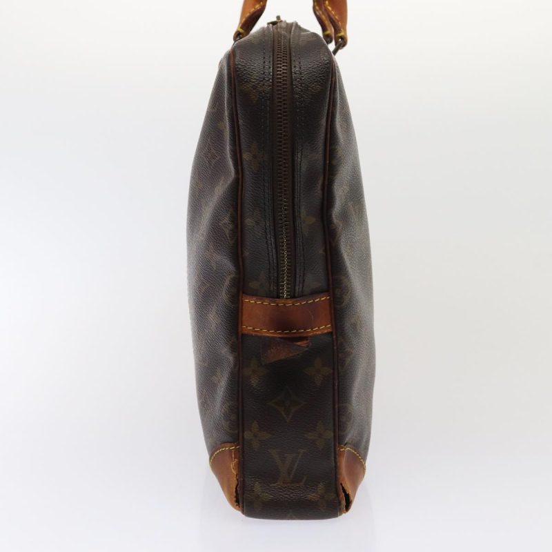 Louis Vuitton Monogram Porte Documents Voyage Hand Bag M53361 Auth bs15571 - Image 4