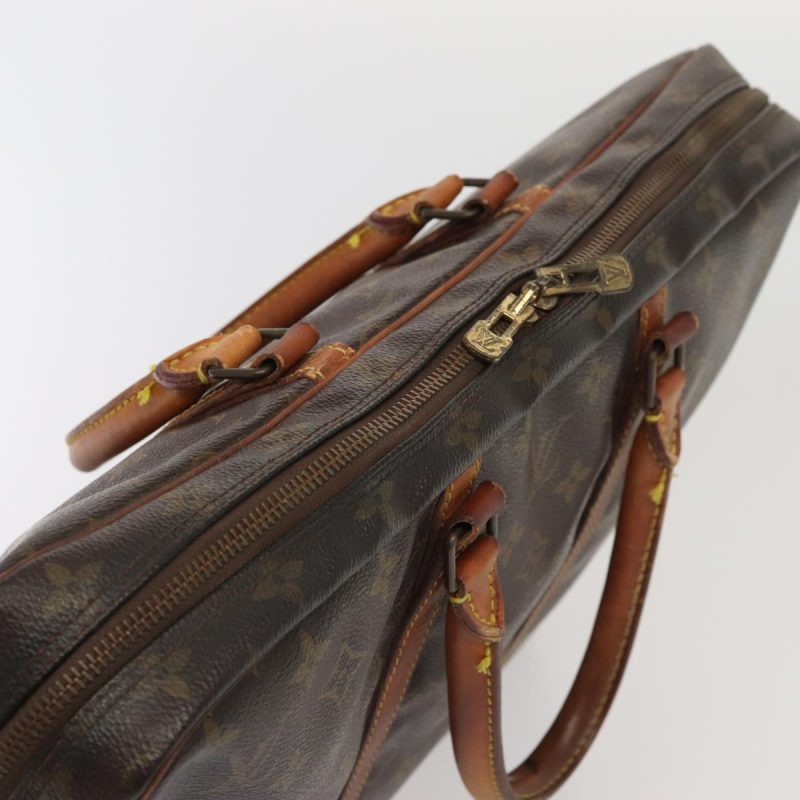 Louis Vuitton Monogram Porte Documents Voyage Hand Bag M53361 Auth bs15571 - Image 6