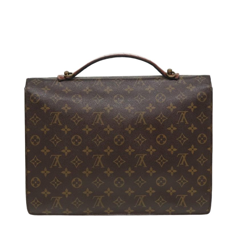 Louis Vuitton Monogram Porte Documents Bandouliere Bag M53338  bs15572 - Image 2
