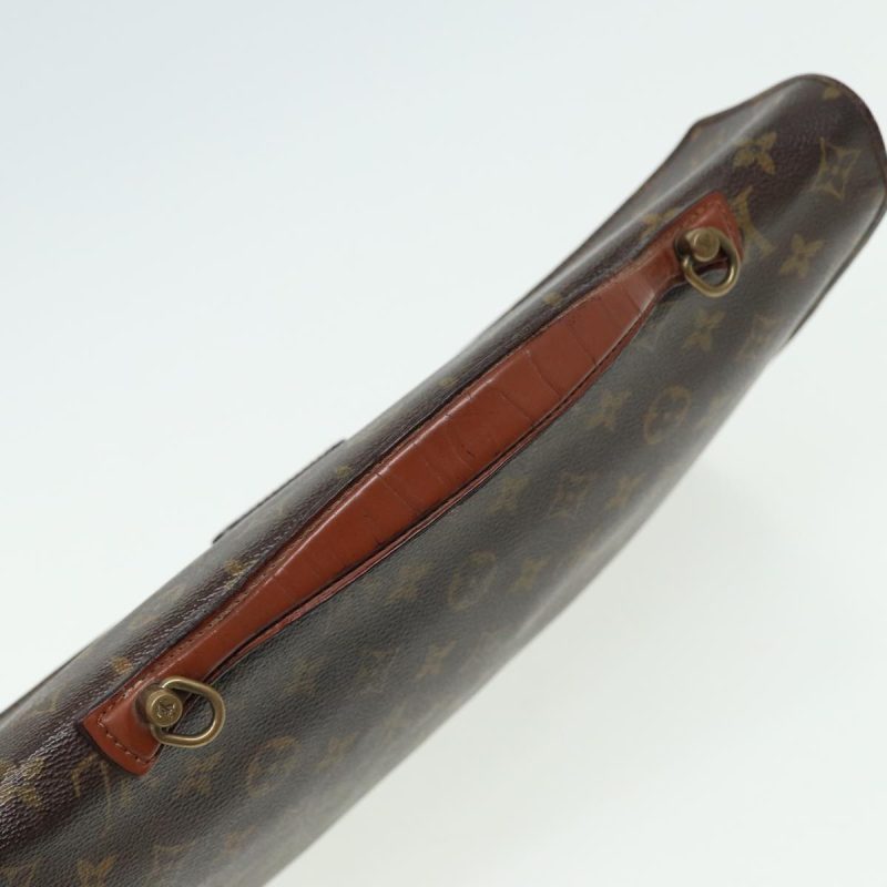 Louis Vuitton Monogram Porte Documents Bandouliere Bag M53338  bs15572 - Image 6