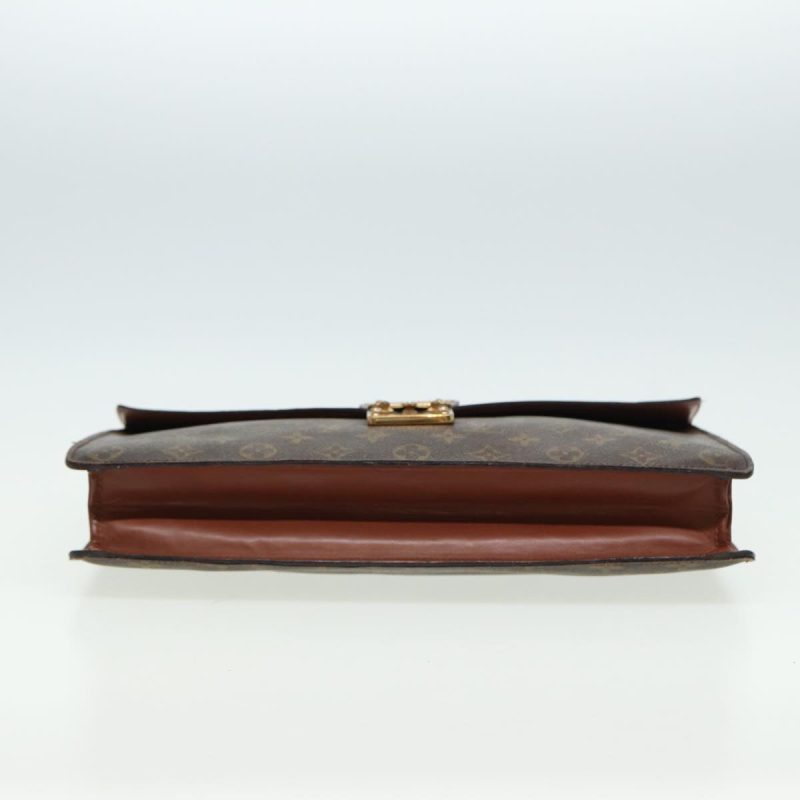 Louis Vuitton Monogram Porte Documents Bandouliere Bag M53338  bs15572 - Image 5