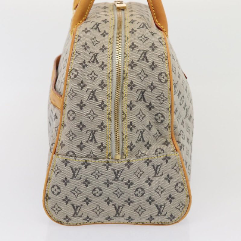 Louis Vuitton Monogram mini Marie Hand Bag Blue M92003  bs15573 - Image 3