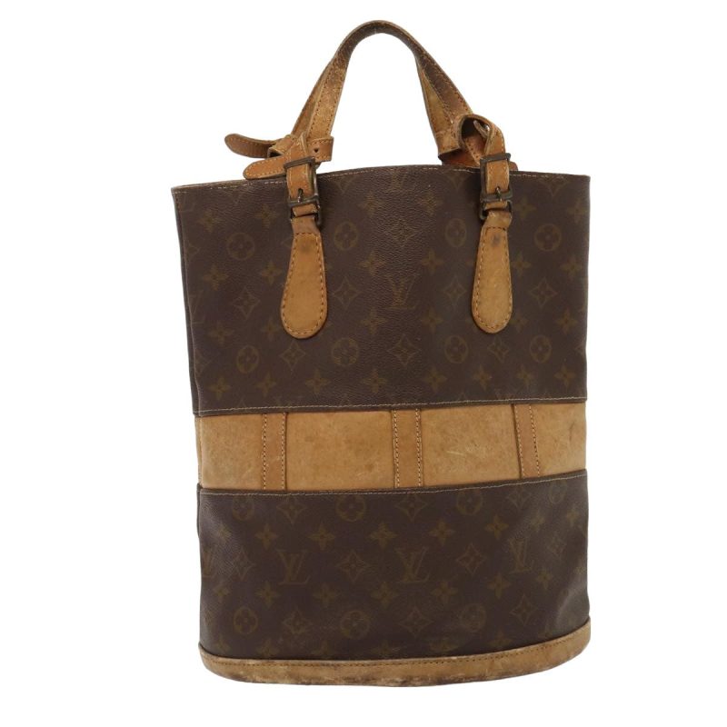 Louis Vuitton Monogram Bucket GM Shoulder Bag USA limited T42236 Auth bs15576 - Image 2