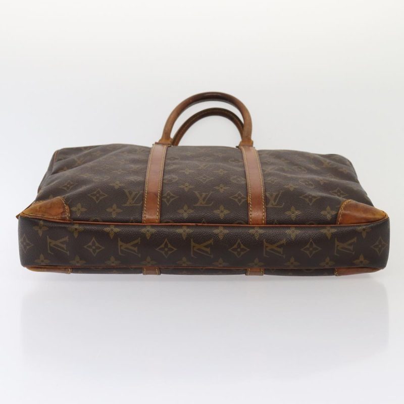 Louis Vuitton Monogram Porte Documents Voyage Hand Bag M53361 Auth bs15577 - Image 5
