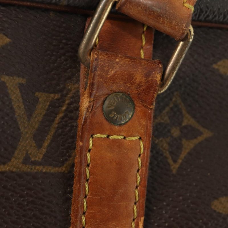 Louis Vuitton Monogram Porte Documents Voyage Hand Bag M53361 Auth bs15577 - Image 9