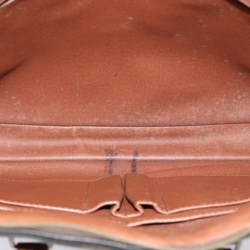 Louis Vuitton Monogram Porte Documents Voyage Hand Bag M53361 Auth bs15577 - Image 10